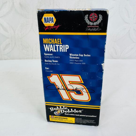 Michael Waltrip NAPA Auto Parts Bobblehead - Bobble Dobbles - 2003 - Picture 3 of 6